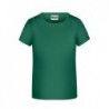 Promo-T Girl 150 T-shirt promo 150 dziewczęcy JN744 - Irish-green