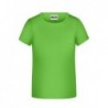 Promo-T Girl 150 T-shirt promo 150 dziewczęcy JN744 - lime-green