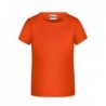 Promo-T Girl 150 T-shirt promo 150 dziewczęcy JN744 - orange
