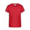 Promo-T Girl 150 T-shirt promo 150 dziewczęcy JN744 - red
