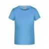 Promo-T Girl 150 T-shirt promo 150 dziewczęcy JN744 - sky-blue