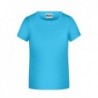 Promo-T Girl 150 T-shirt promo 150 dziewczęcy JN744 - turquoise