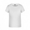 Promo-T Girl 150 T-shirt promo 150 dziewczęcy JN744 - white
