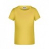 Promo-T Girl 150 T-shirt promo 150 dziewczęcy JN744 - yellow