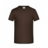 Promo-T Boy 150 T-shirt promo 150 chłopięcy JN745 - brown