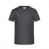 Promo-T Boy 150 T-shirt promo 150 chłopięcy JN745 - graphite