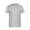 Promo-T Boy 150 T-shirt promo 150 chłopięcy JN745 - grey-heather