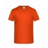 Promo-T Boy 150 T-shirt promo 150 chłopięcy JN745 - orange
