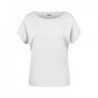 Ladies' Casual-T T-shirt organic casual damski 8005 - white