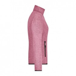 Ladies' Knitted Fleece Jacket