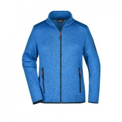 Ladies' Knitted Fleece Jacket