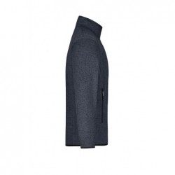 Men's Knitted Fleece Jacket