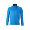 Men's Stretchfleece Jacket Bluza polarowa z elastanem męska JN764 - cobalt/navy