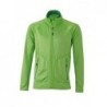 Men's Stretchfleece Jacket Bluza polarowa z elastanem męska JN764 - spring-green/green