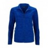 Ladies' Fleece Jacket Cienki polar damski 200g/m2 JN769 - royal-melange/blue