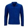Men's Fleece Jacket Cienki polar męski 200g/m2 JN770 - royal-melange/blue