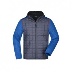 Men's Knitted Hybrid Jacket