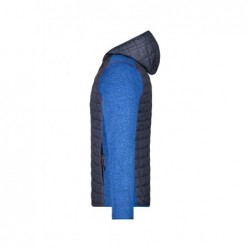 Men's Knitted Hybrid Jacket