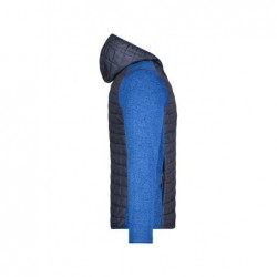 Men's Knitted Hybrid Jacket