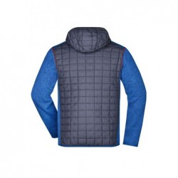 Men's Knitted Hybrid Jacket