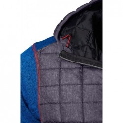 Men's Knitted Hybrid Jacket