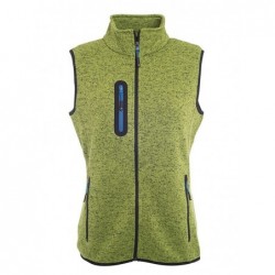 Ladies' Knitted Fleece Vest