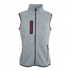 Ladies' Knitted Fleece Vest