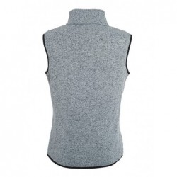 Ladies' Knitted Fleece Vest