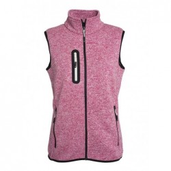 Ladies' Knitted Fleece Vest