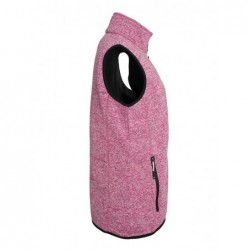 Ladies' Knitted Fleece Vest