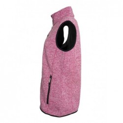 Ladies' Knitted Fleece Vest