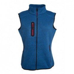 Ladies' Knitted Fleece Vest