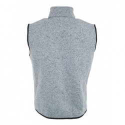 Men's Knitted Fleece Vest