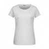Ladies' Basic-T T-shirt organic damski basic 8007 - ash