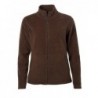 Ladies' Fleece Jacket Kurtka polarowa damska JN781 - brown