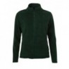 Ladies' Fleece Jacket Kurtka polarowa damska JN781 - dark-green