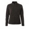 Ladies' Fleece Jacket Kurtka polarowa damska JN781 - dark-grey