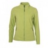 Ladies' Fleece Jacket Kurtka polarowa damska JN781 - lime-green