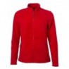 Ladies' Fleece Jacket Kurtka polarowa damska JN781 - red