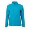 Ladies' Fleece Jacket Kurtka polarowa damska JN781 - turquoise
