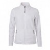 Ladies' Fleece Jacket Kurtka polarowa damska JN781 - white