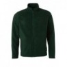 Men's Fleece Jacket Kurtka polarowa męska JN782 - dark-green