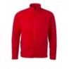 Men's Fleece Jacket Kurtka polarowa męska JN782 - red
