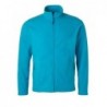 Men's Fleece Jacket Kurtka polarowa męska JN782 - turquoise