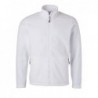 Men's Fleece Jacket Kurtka polarowa męska JN782 - white