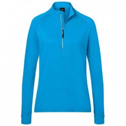 Ladies' Sports  Shirt Halfzip