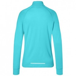 Ladies' Sports  Shirt Halfzip