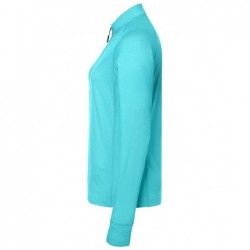 Ladies' Sports  Shirt Halfzip