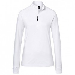 Ladies' Sports  Shirt Halfzip