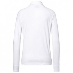 Ladies' Sports  Shirt Halfzip